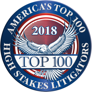 America's Top 100 High Stakes Litigators